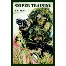  Sniper Training – U S Army idegen nyelvű könyv