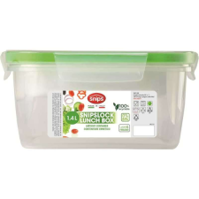 Snips 033101 ételhordó doboz, műanyag, 1,4 liter, epres mintával papírárú, csomagoló és tárolóeszköz