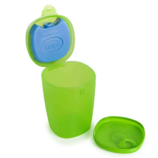 SNIPS Snips 000804 joghurt és gyümölcstartó pohár, 0,5 liter, zöld papírárú, csomagoló és tárolóeszköz