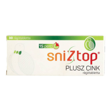  SNIZTOP RÁGÓTABLETTA 30DB gyógyhatású készítmény