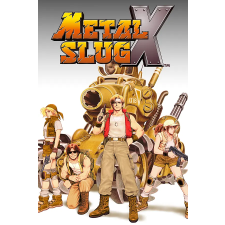 SNK Metal Slug X (digitális licenc) videójáték