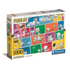Snoopy 1000 db-os Compact puzzle Clementoni