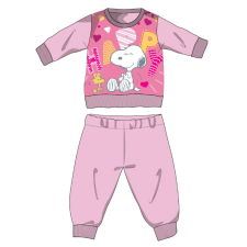 Snoopy hosszú vékony baba pizsama - pamut jersey pizsama gyerek hálóing, pizsama