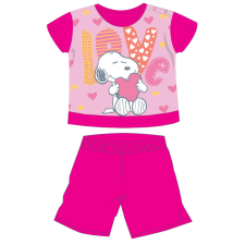 Snoopy rövid ujjú nyári baba pizsama gyerek hálóing, pizsama