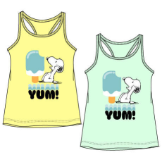  Snoopy Yum gyerek rövid póló, felső 6-12 év