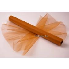  Snow Organza 47cm x 10m dekorációs anyag - Sötét Arany dekorációs kellék