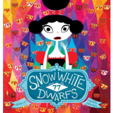 Snow White And The 77 Dwarfs – Davide Cali idegen nyelvű könyv
