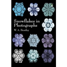  Snowflakes in Photographs – W. A. Bentley idegen nyelvű könyv