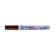 Snowman Lakkmarker snowman cp-12 4,5mm barna cp-12 barna filctoll, marker