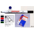Snowman Táblamarker SNOWMAN SBG-12 piros