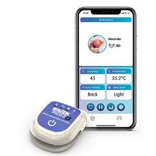  Snuza babafigyelõ készülék Pico 2 hordozható bébiőr