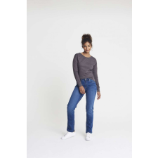 So Denim Női nadrág So Denim SD011 Katy Straight Jeans -12-R, Black női nadrág