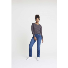 So Denim Női nadrág So Denim SD011 Katy Straight Jeans -16-L, Black női nadrág
