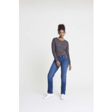 So Denim Női nadrág So Denim SD011 Katy Straight Jeans -18-L, Black