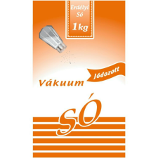  SÓ ERDÉLYI VÁKUUM JÓDOZOTT 1KG alapvető élelmiszer