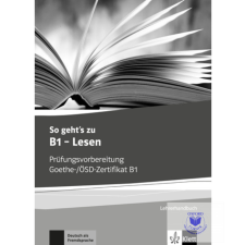  So geht's noch besser zu B1 LESEN LHB idegen nyelvű könyv