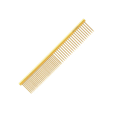 SO POSH Metal Comb Small 50/50 - fém fésű 15cm fésű
