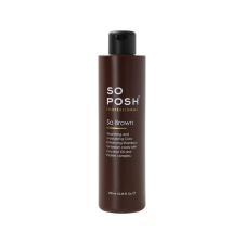 SO POSH So Brown Shampoo 250ml - színerősítő sampon sampon