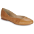 So Size Balerina cipők / babák JOSI Barna 43