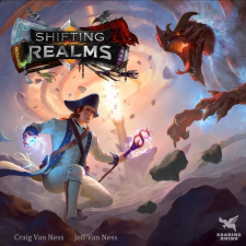 Soaring Rhino Shifting Realms társasjáték társasjáték