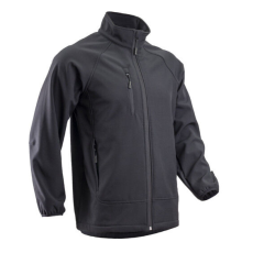  SOBA FEKETE FÉRFI SOFTSHELL KABÁT_3XL