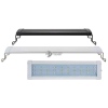 Sobo AL-260P akvárium 26 cm LED világítás 30-40 cm állítható 12 w/~730lm blue 8000K/white 6000K