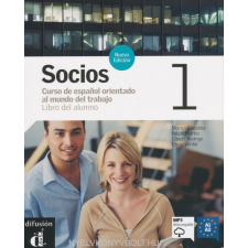 SOCIOS 1 LIBRO+ONLINE nyelvkönyv, szótár