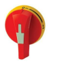 Socomec Ajtókuplung forgatókar M63-hoz tengellyel piros/sárga zárható ajtózárral Sirco M3 SOCOMEC - 14841111