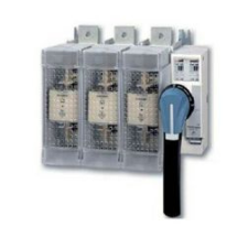 Socomec Biztosítós szakaszolókapcsoló NH2 3-pólus 400A 690V ráépíthető IP2X Fuserbloc SOCOMEC - 38313039 villanyszerelés