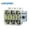  Socomec Fuserbloc 3P 160A (NH00) főkapcsoló hajtás nélkül 38313015