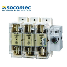  Socomec Fuserbloc 3P 160A (NH00) főkapcsoló hajtás nélkül 38313015 villanyszerelés