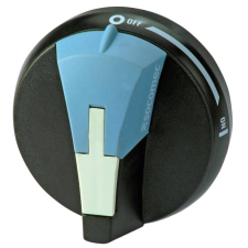 Socomec Kivezetett kar I-0-II 100-125A fekete 14730113 Socomec villanyszerelés