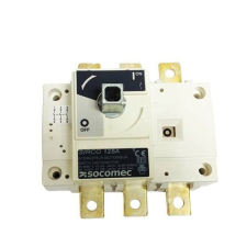  Socomec Sirco 125A 3P főkapcsoló rot.hajtás nélkül 26003014 villanyszerelés