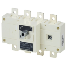 Socomec SIRCO 400A 4p hajtás nélkül 26004041 villanyszerelés