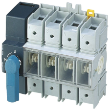 Socomec SIRCO szakaszoló MV méret 4X160A (hajtás nélkül, látható érintkezőkkel) 22004016 villanyszerelés