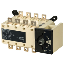Socomec SIRCOVER 4X200A F mechanikus átkapcsoló I-0-II, hajtás nélkül 41AC4020 Socomec villanyszerelés
