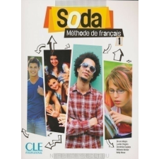 SODA 1 LIVRE+DVD-ROM nyelvkönyv, szótár
