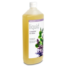 Sodasan Bio folyékony szappan levendula-oliva tisztító- és takarítószer, higiénia