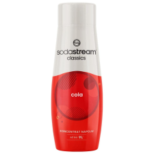 SodaStream Classics Cola ízű Szódagép szörp - 440ml (COLA) szörp