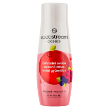 SodaStream erdei gyümölcs 440ml - drs egyutas visszaváltási díjas szörp 66000083 üdítő, ásványviz, gyümölcslé