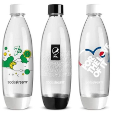 SodaStream FUSE Palack 3 x 1l PEPSI kulacs, kulacstartó