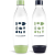 SodaStream Fuse palack (mosogatógépben mosható), zöld/kék, 2×1 l