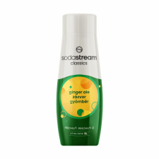 SodaStream Ginger Ale Gyömbér ízű Szódagép szörp 440ml (66000065) szörp