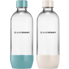 SodaStream Jet Palack, kék/homokszín, 2×1 l konyhai eszköz