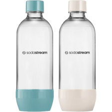 SodaStream Kék és homok színű 1l palack szódagéphez (2db/csomag) kisháztartási gépek kiegészítői