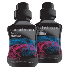 SodaStream Sirup Energy 2x 500 ml szörp