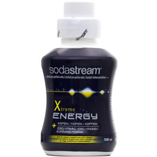 SodaStream Xstream Energy energiaital szörp