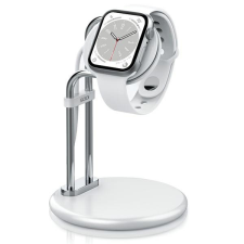SODI SAW-300 állvány Apple Watch-hoz - ezüst okosóra kellék