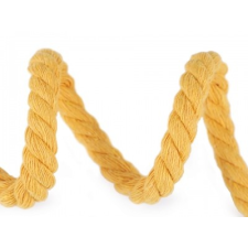  Sodrott pamut zsinór - 5 m dekorációs kellék