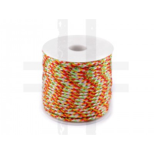  Sodrott zsinór fonott fényes szállal 3 mm - 20 méter rövidáru